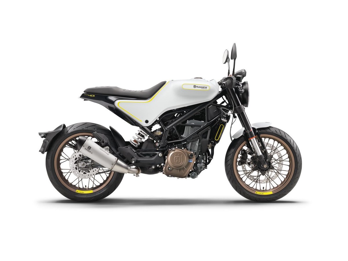 Husqvarna Vitpilen 401