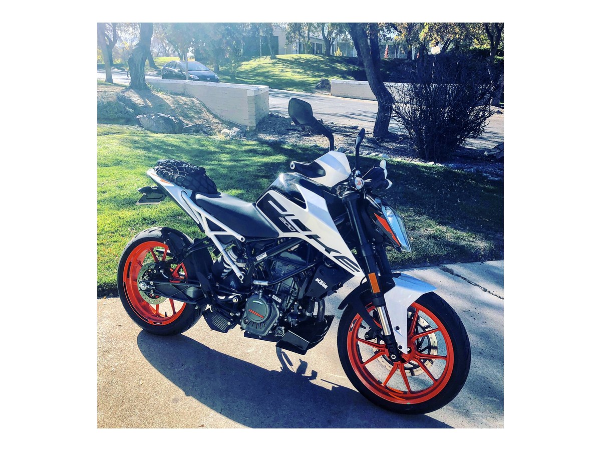 KTM Duke 200