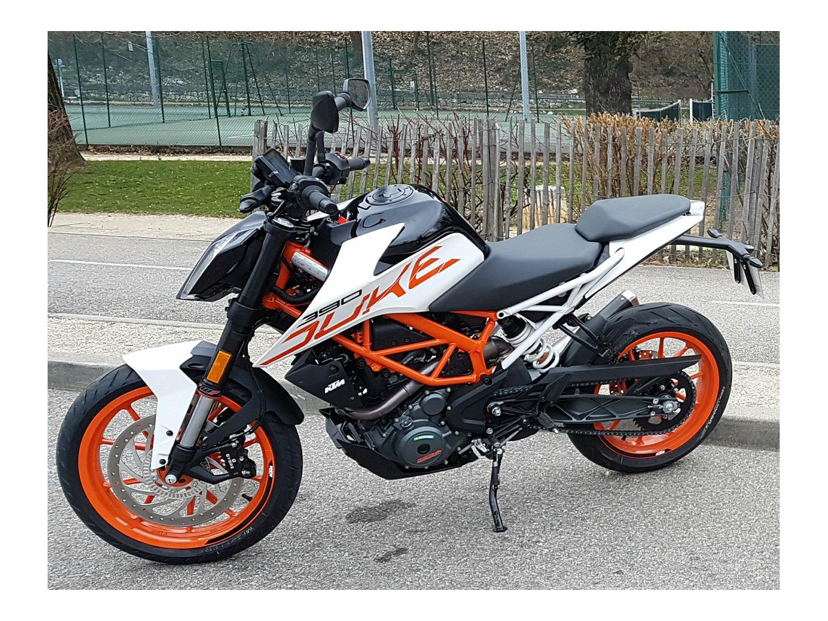 KTM Duke 390