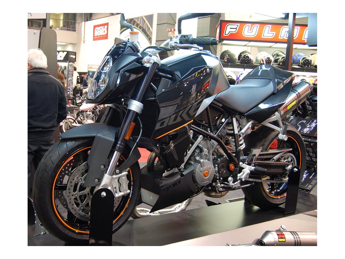 KTM Duke 990