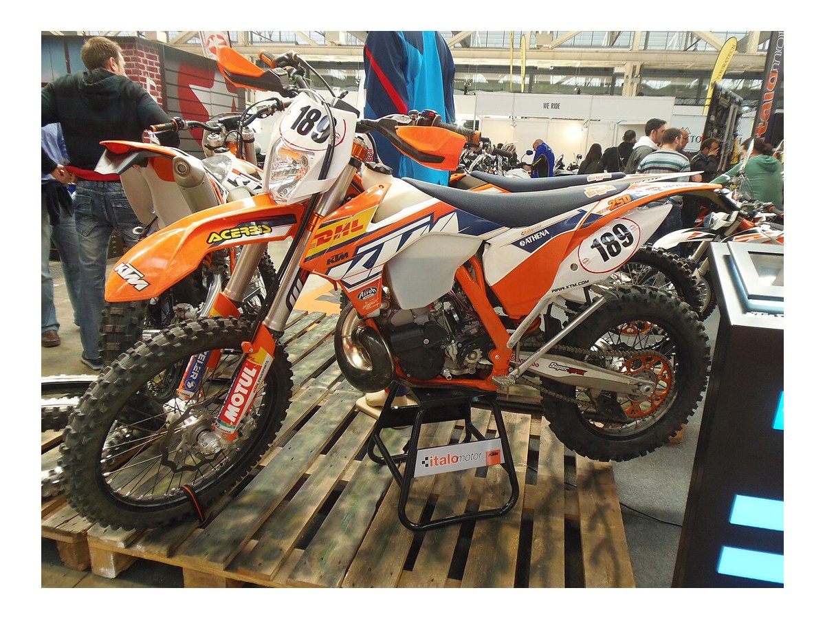 KTM EXC 250