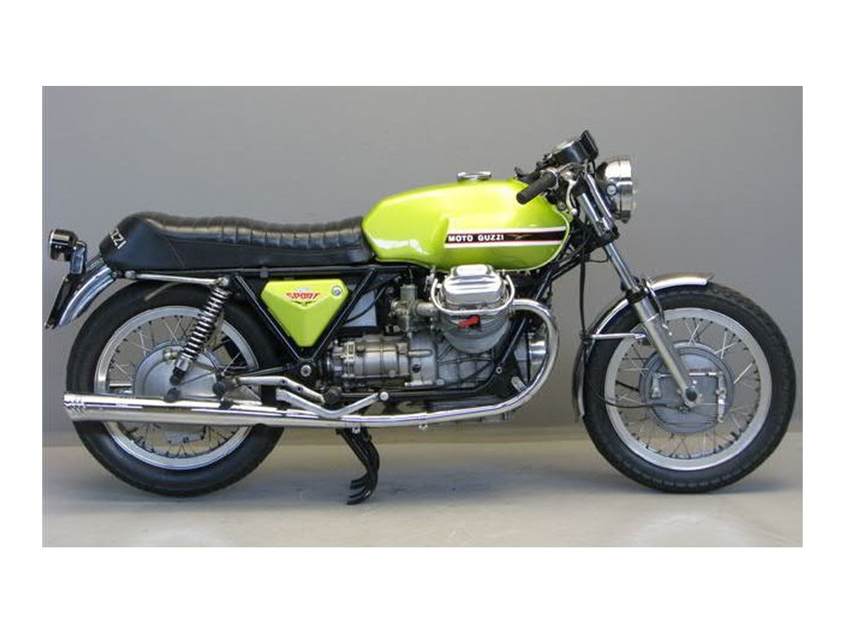 Moto Guzzi V7