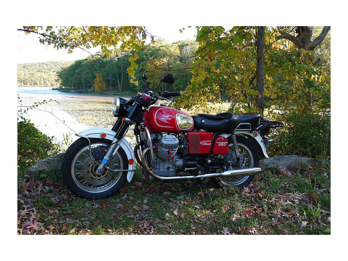 Moto Guzzi Eldorado