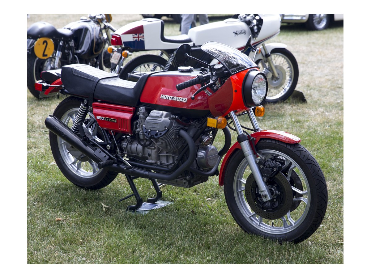 Moto Guzzi Le Mans