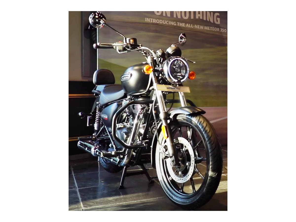 Royal Enfield Meteor 350
