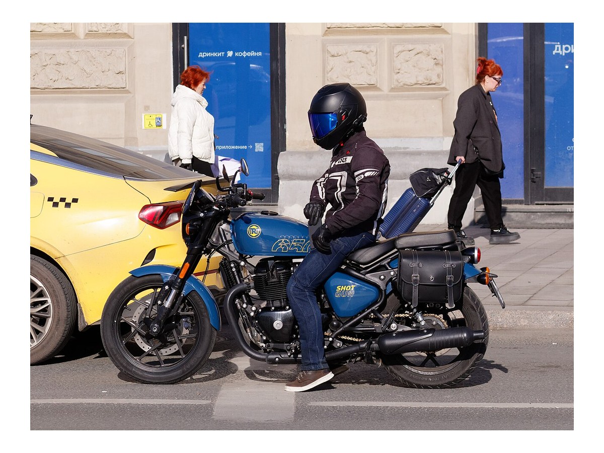 Royal Enfield Shotgun 650
