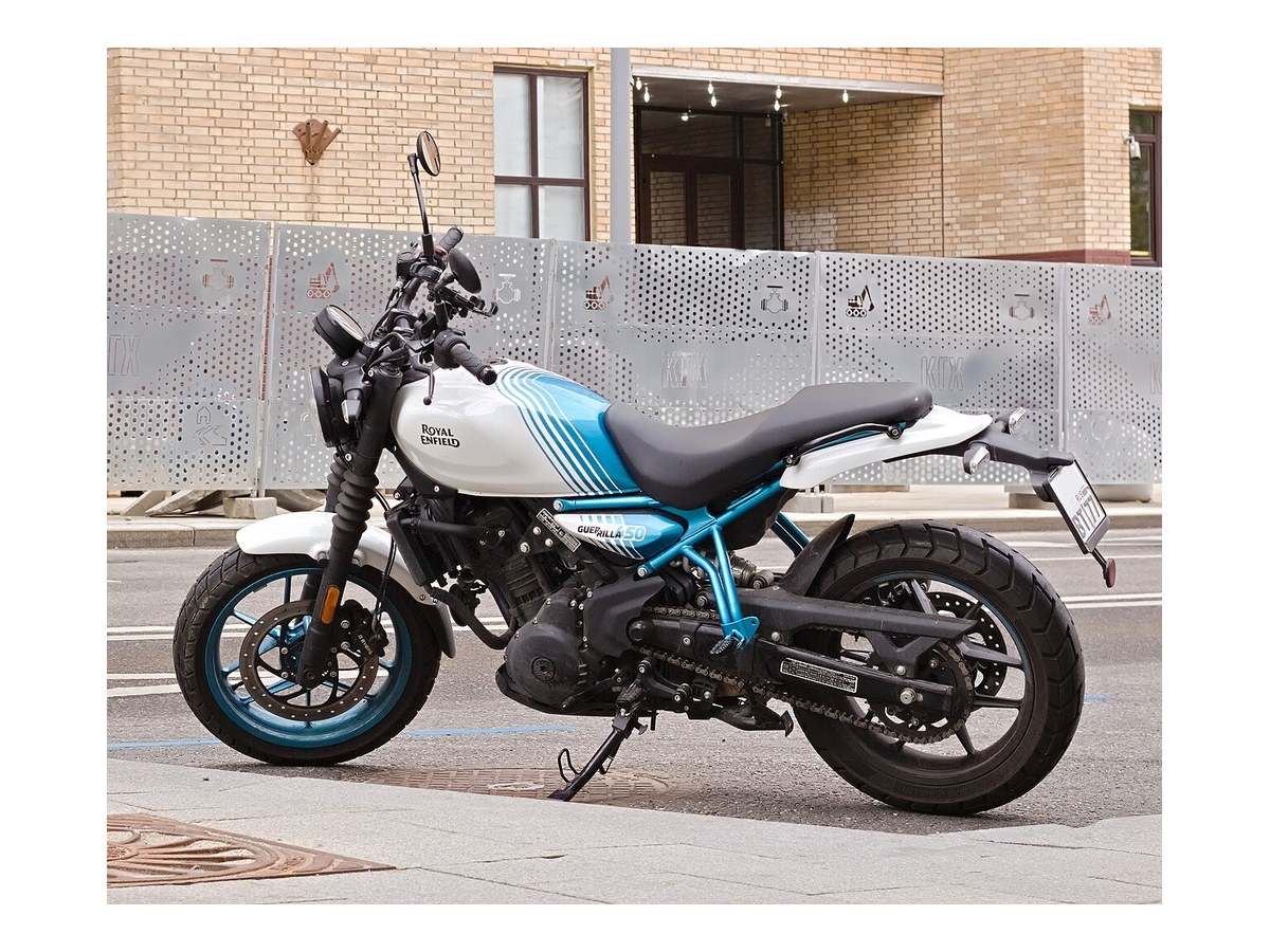 Royal Enfield Guerrilla 450